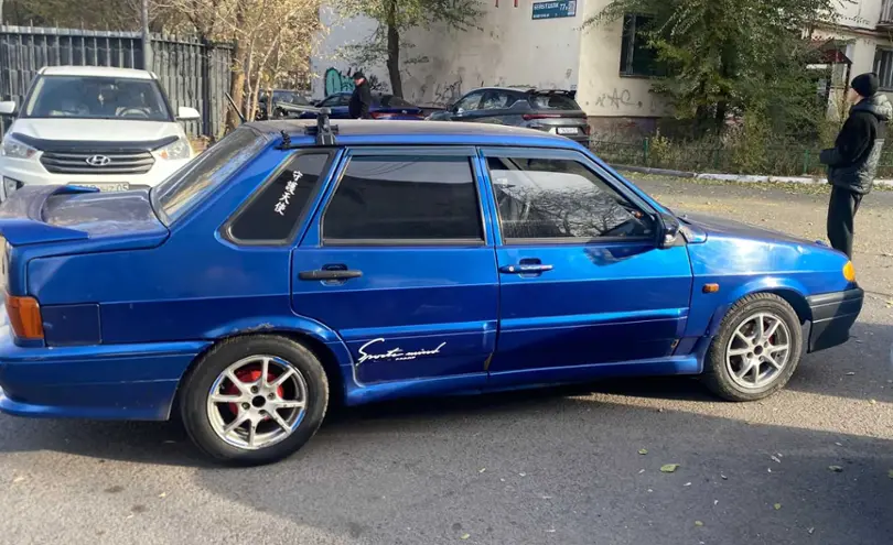 LADA (ВАЗ) 2115 2008 года за 900 000 тг. в Астана фото 4