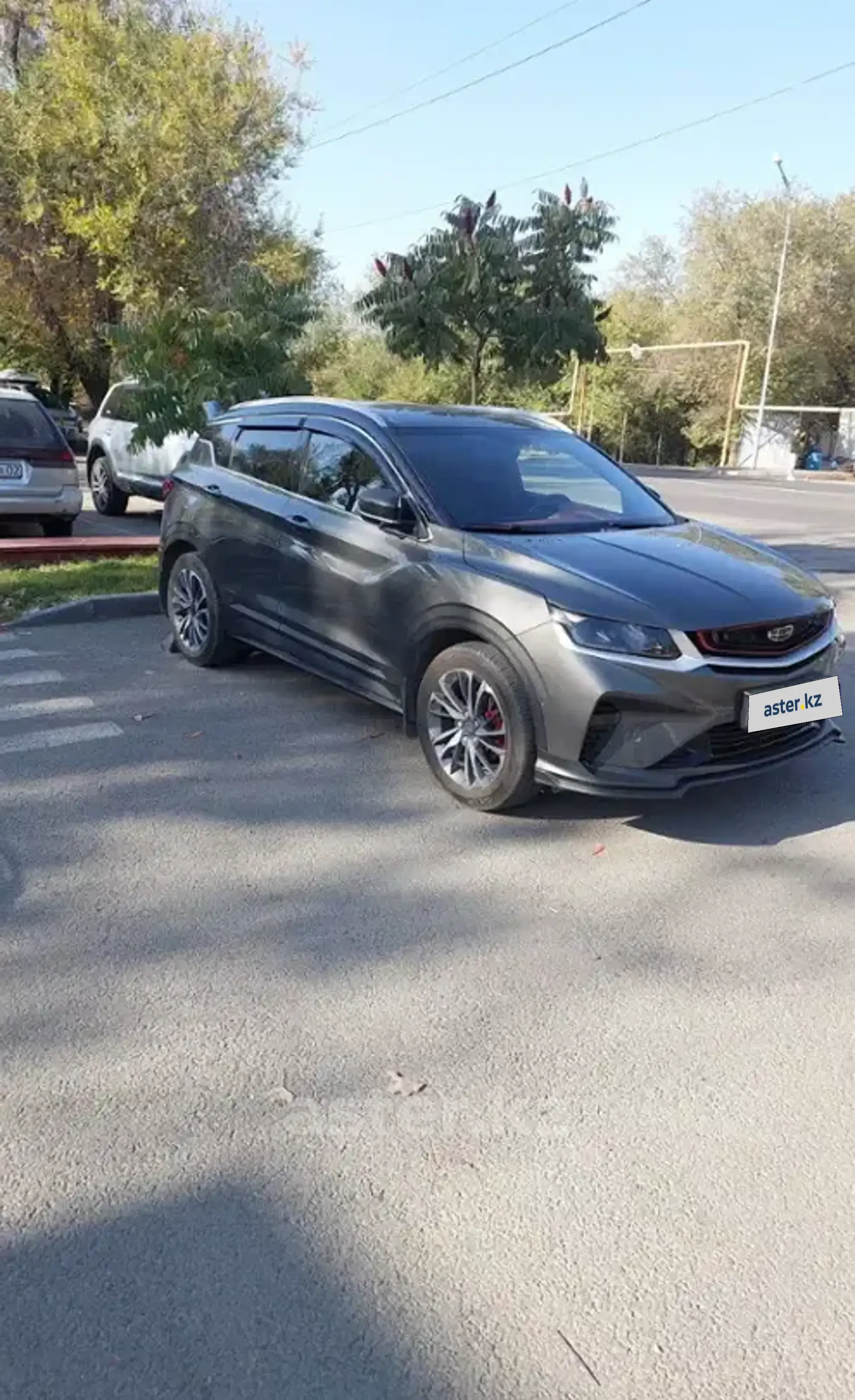 Geely Coolray 2023 года за 8 750 000 тг. в Алматы фото 3