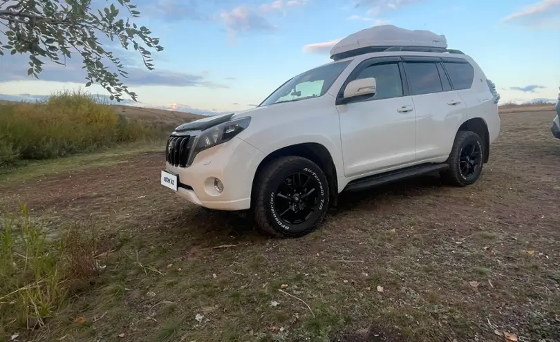 Toyota Land Cruiser Prado 2017 года за 20 000 000 тг. в Астана