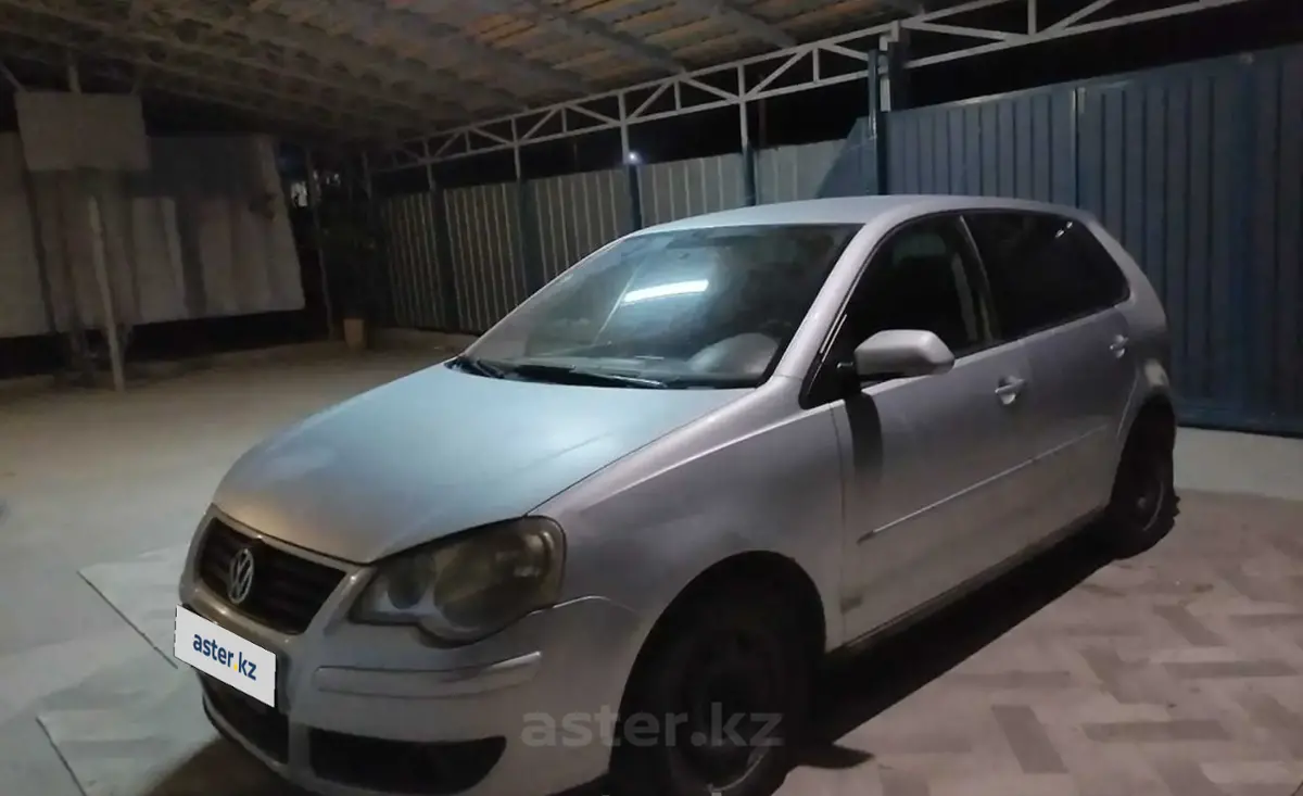 Volkswagen Polo 2005 года за 2 200 000 тг. в Алматы фото 2