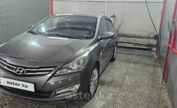 Hyundai Solaris 2014 года за 4 150 000 тг. в Карагандинская область