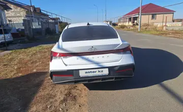 Hyundai Elantra 2024 года за 9 500 000 тг. в Астана фото 4