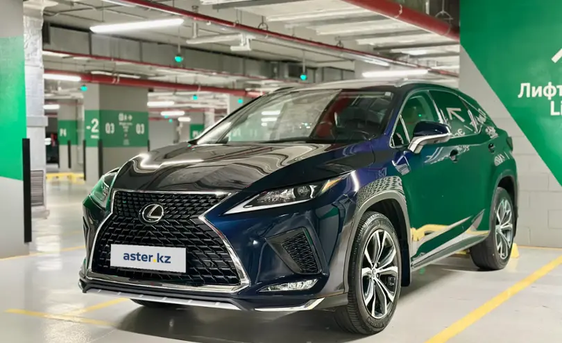 Lexus RX 2021 года за 23 500 000 тг. в Астана
