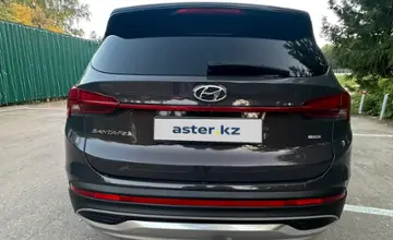 Hyundai Santa Fe 2021 года за 16 900 000 тг. в Северо-Казахстанская область фото 4