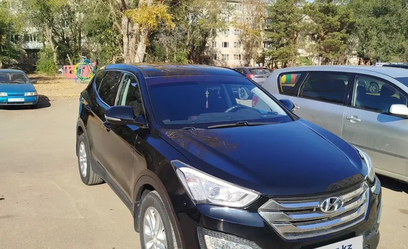 Hyundai Santa Fe 2014 года за 9 200 000 тг. в Астана фото 3