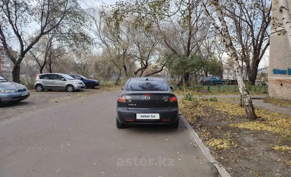 Mazda 3 2006 года за 2 600 000 тг. в Северо-Казахстанская область фото 4