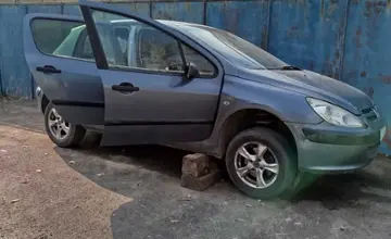 Peugeot 307 2005 года за 1 850 000 тг. в Алматы фото 4