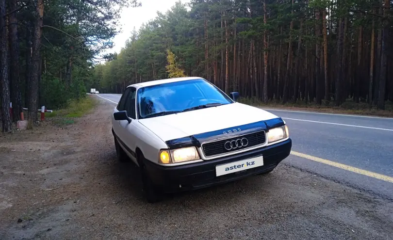 Audi 80 1987 года за 1 350 000 тг. в Астана