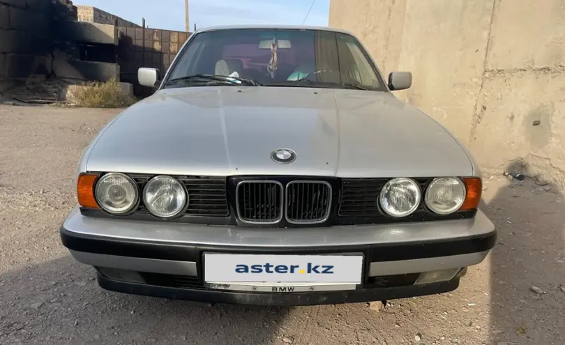 BMW 5 серии 1991 года за 2 300 000 тг. в Алматы фото 2