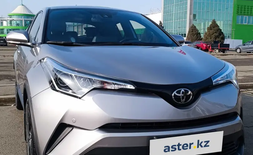 Toyota C-HR 2021 года за 10 200 000 тг. в Алматы