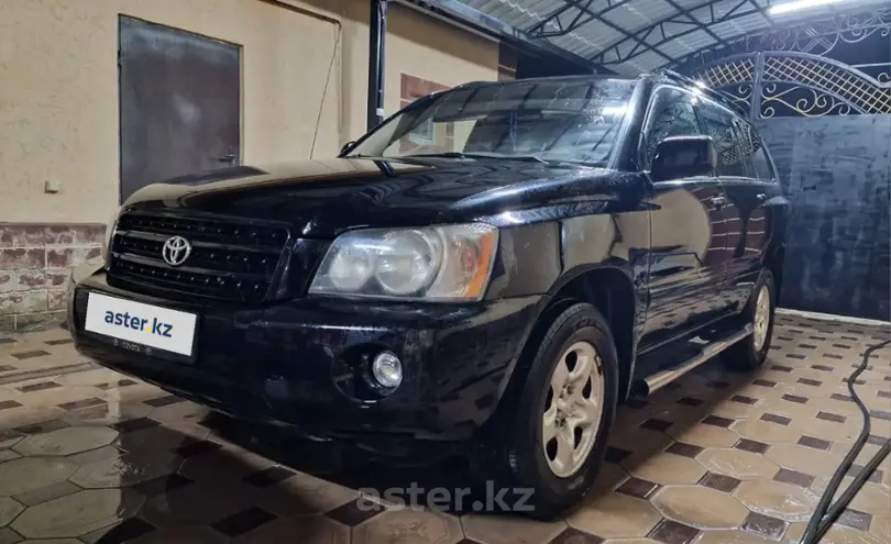 Toyota Highlander 2002 года за 5 600 000 тг. в Шымкент