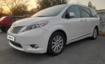 Toyota Sienna 2017 года за 15 000 000 тг. в Жамбылская область фото 1