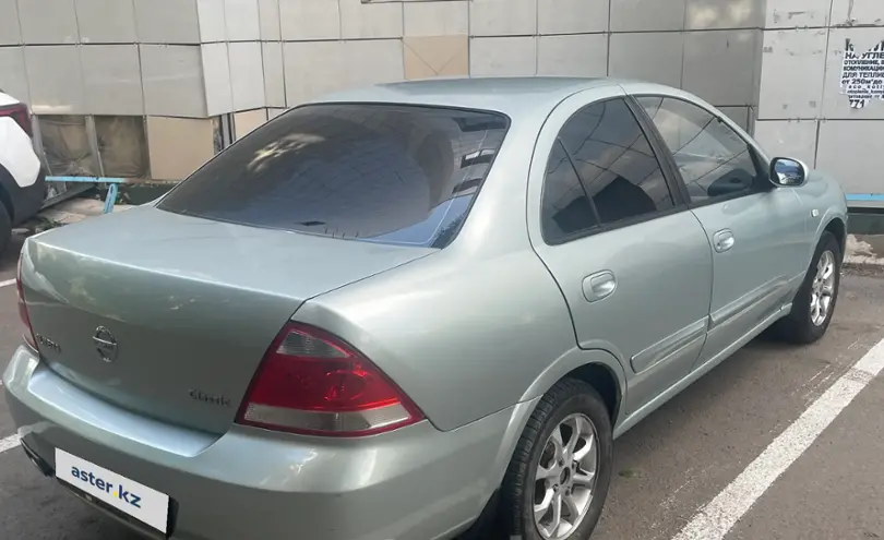 Nissan Almera Classic 2007 года за 3 300 000 тг. в Астана фото 4