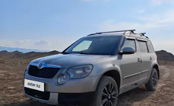 Skoda Yeti 2013 года за 4 490 000 тг. в Алматы фото 3