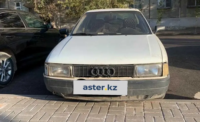 Audi 80 1989 года за 500 000 тг. в Карагандинская область