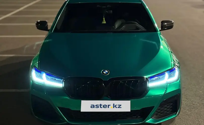 BMW 5 серии 2019 года за 25 000 000 тг. в Алматы фото 2