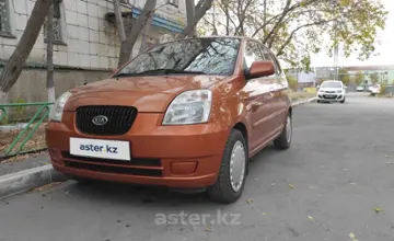 Kia Picanto 2007 года за 2 800 000 тг. в Карагандинская область фото 2