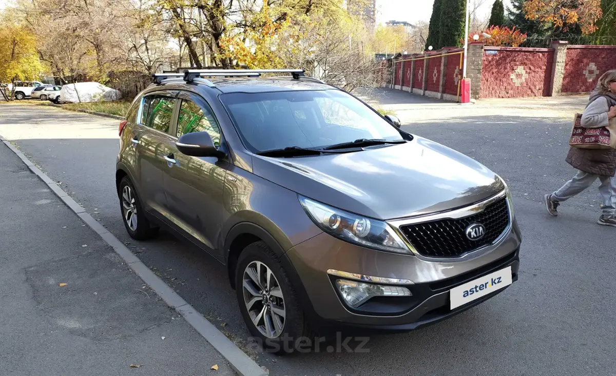 Kia Sportage 2014 года за 7 400 000 тг. в Алматы фото 2