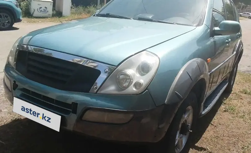 SsangYong Rexton 2002 года за 3 300 000 тг. в Алматы