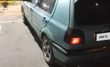 Volkswagen Golf 1992 года за 650 000 тг. в Алматы фото 4