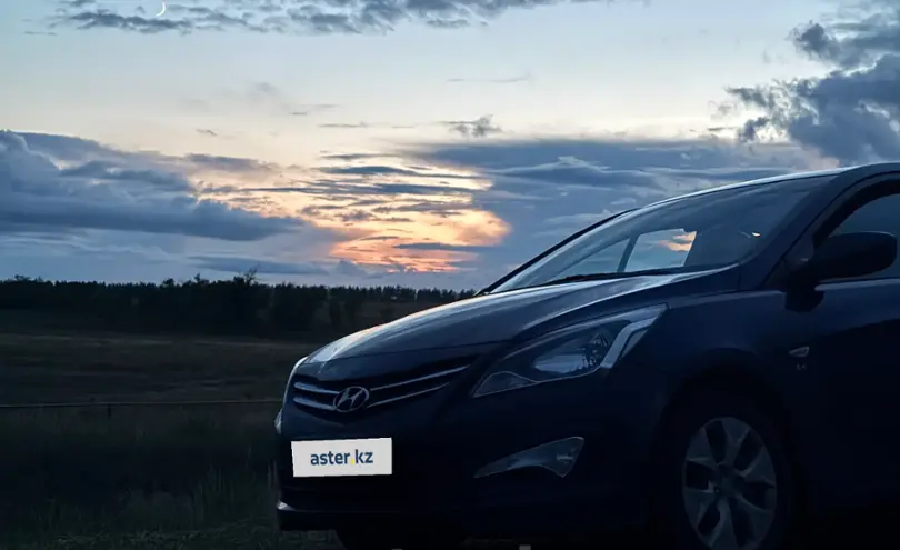 Hyundai Solaris 2015 года за 6 380 000 тг. в Астана