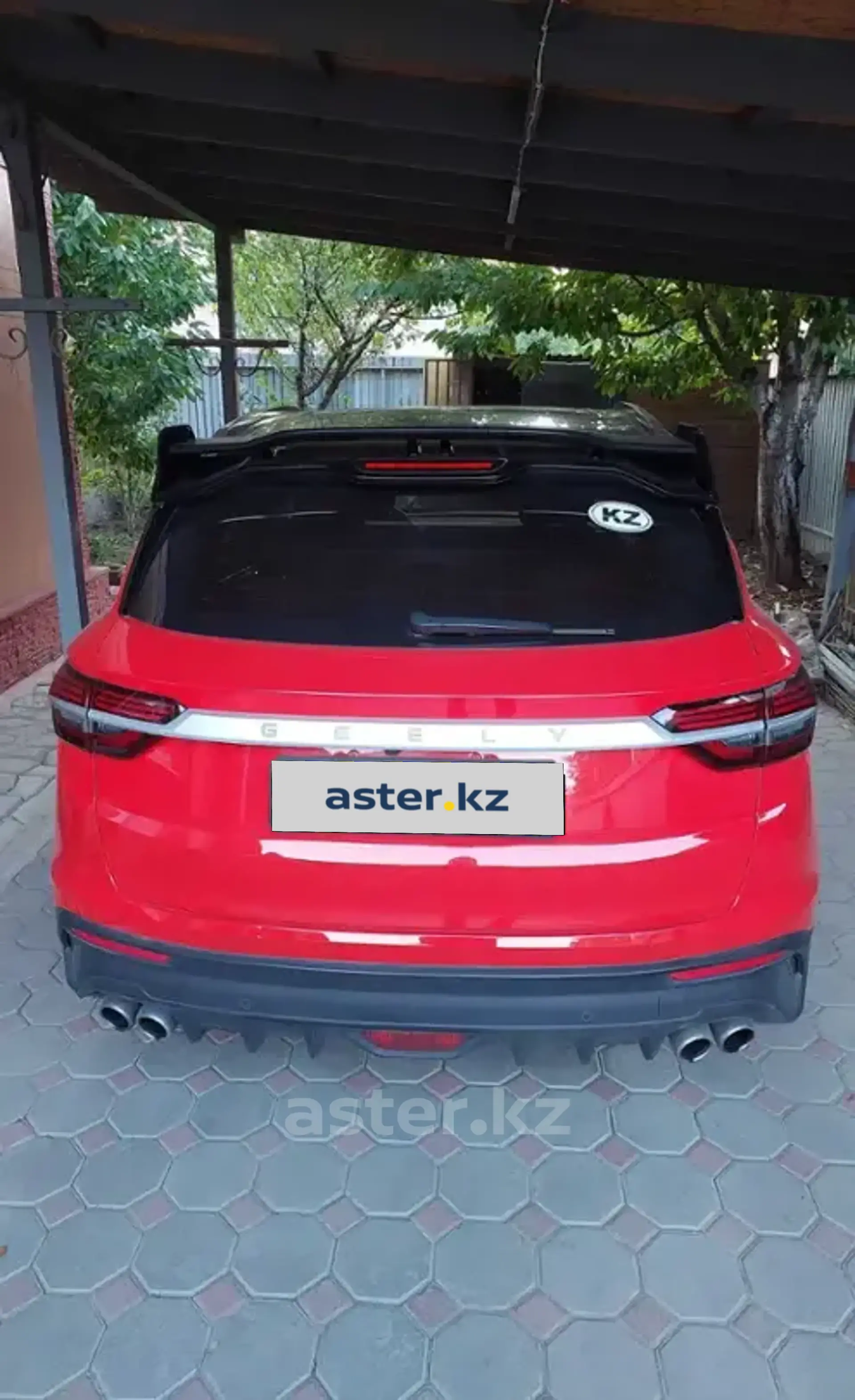 Geely Coolray 2022 года за 8 350 000 тг. в Алматы фото 2