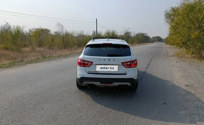 LADA (ВАЗ) Vesta Cross 2018 года за 5 300 000 тг. в Алматы фото 4