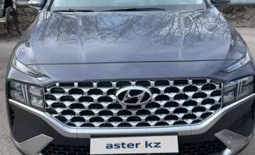 Hyundai Santa Fe 2021 года за 14 500 000 тг. в Карагандинская область фото 2