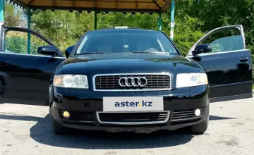 Audi A4 2002 года за 2 450 000 тг. в Алматы фото 2