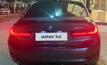 BMW 3 серии 2022 года за 19 000 000 тг. в Алматы