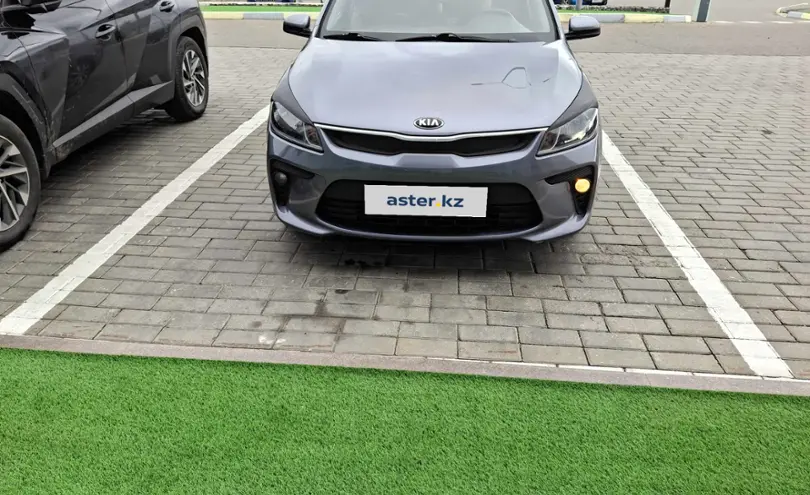 Kia Rio 2018 года за 6 500 000 тг. в Восточно-Казахстанская область