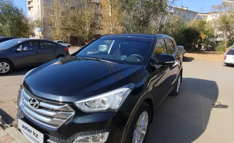 Hyundai Santa Fe 2014 года за 9 300 000 тг. в Астана