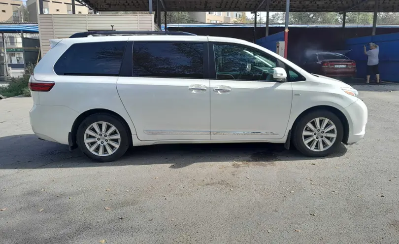 Toyota Sienna 2017 года за 16 000 000 тг. в Жамбылская область фото 3