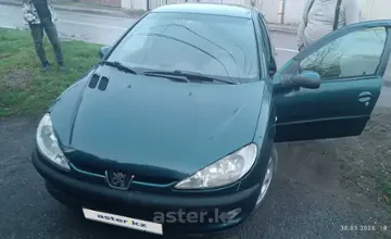 Peugeot 206 2001 года за 1 800 000 тг. в Алматы фото 1