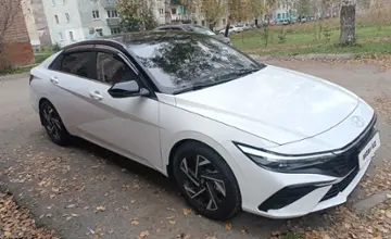 Hyundai Elantra 2024 года за 9 800 000 тг. в Усть-Каменогорск фото 1