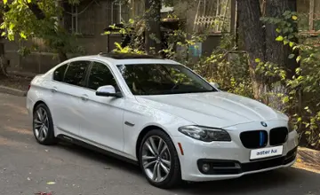 BMW 5 серии 2016 года за 12 000 000 тг. в Алматы фото 3