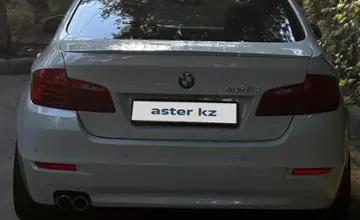 BMW 5 серии 2016 года за 12 000 000 тг. в Алматы