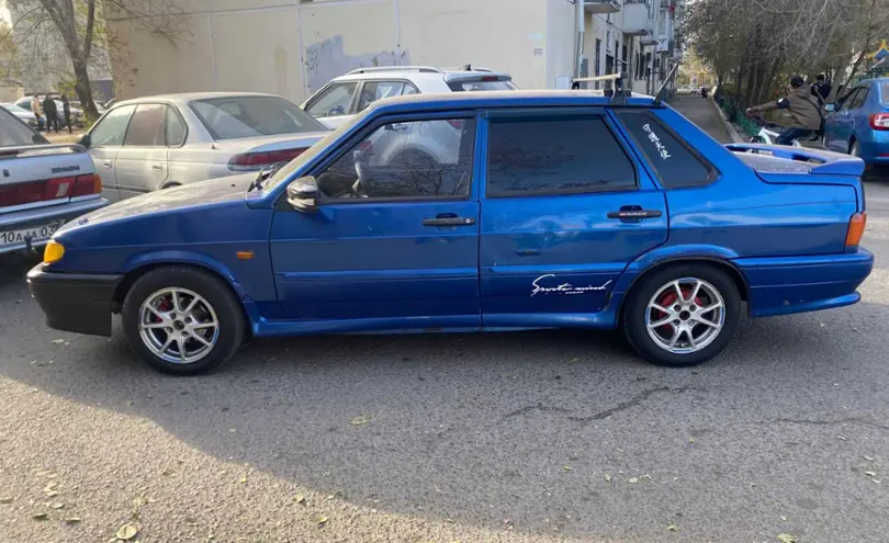 LADA (ВАЗ) 2115 2008 года за 900 000 тг. в Астана фото 2