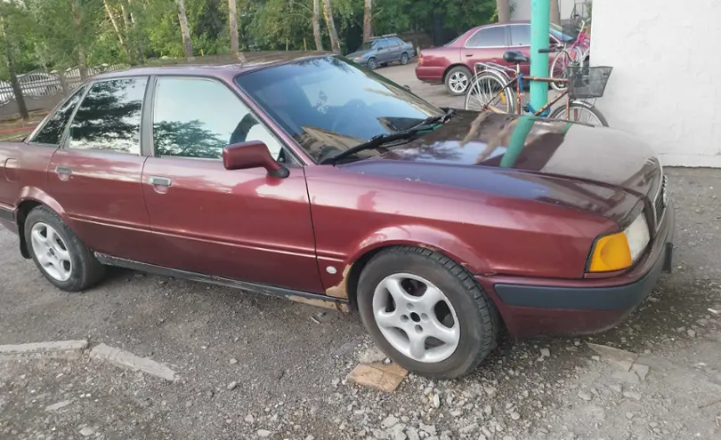 Audi 80 1991 года за 1 200 000 тг. в Павлодарская область