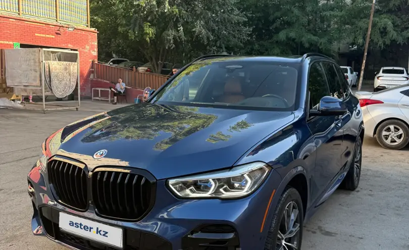 BMW X5 2022 года за 42 000 000 тг. в Алматы