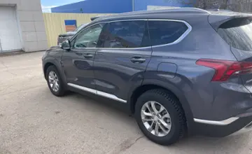 Hyundai Santa Fe 2021 года за 14 500 000 тг. в Карагандинская область фото 4