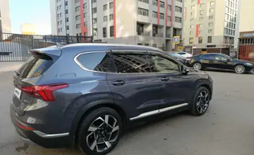 Hyundai Santa Fe 2021 года за 17 900 000 тг. в Астана фото 4