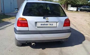 Volkswagen Golf 1992 года за 2 000 000 тг. в Алматы фото 4