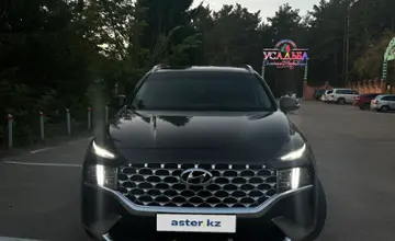 Hyundai Santa Fe 2021 года за 16 900 000 тг. в Северо-Казахстанская область фото 2