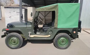 Willys MB 1943 года за 5 600 000 тг. в Алматы фото 4