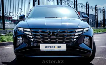 Hyundai Tucson 2022 года за 15 650 000 тг. в Астана фото 2