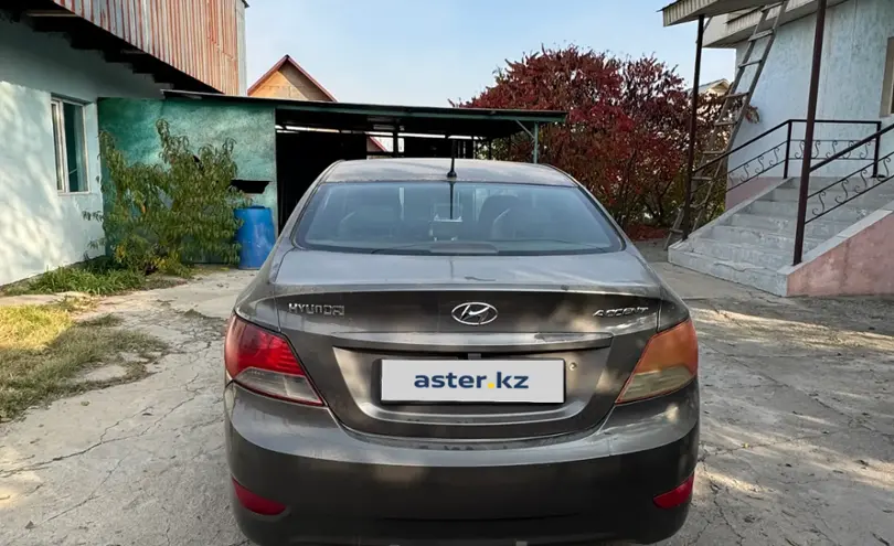 Hyundai Accent 2013 года за 4 000 000 тг. в Алматы фото 2