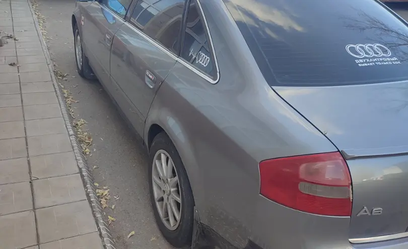 Audi A6 2001 года за 3 300 000 тг. в Астана фото 4