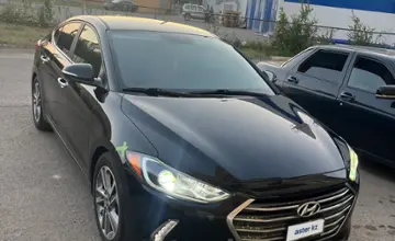 Hyundai Elantra 2017 года за 5 300 000 тг. в Атырауская область фото 3