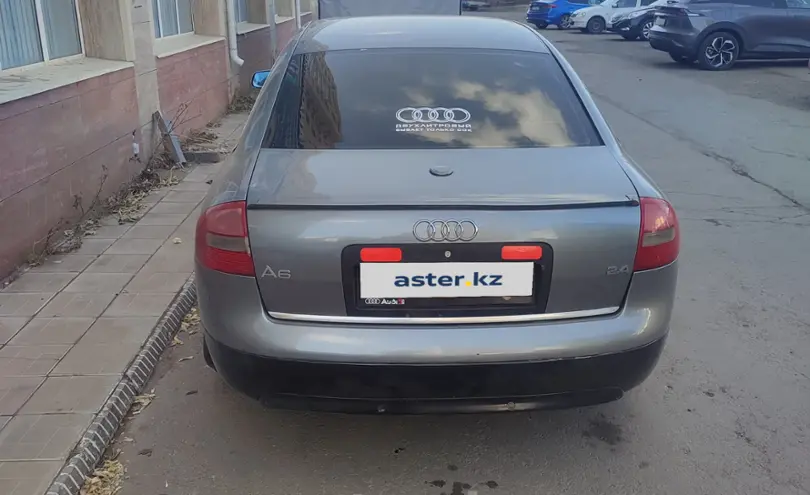 Audi A6 2001 года за 3 300 000 тг. в Астана фото 2